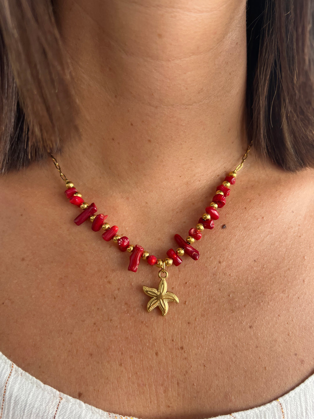 Collar Estrella (acero)
