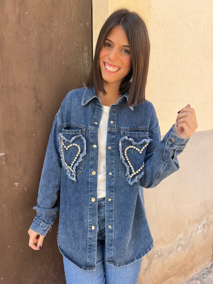 Chaqueta Cinthia vaquero