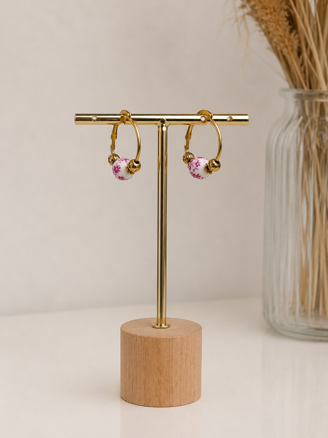 Pendientes Elba (acero)