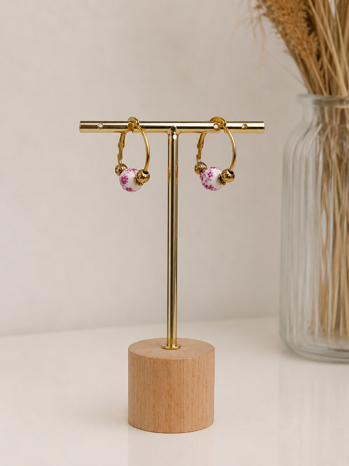 Pendientes Elba (acero)