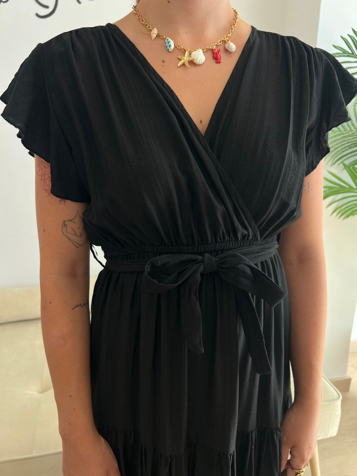 Vestido Belén negro