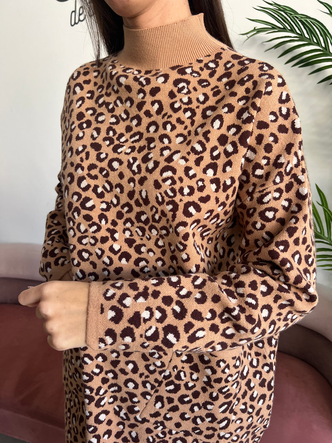 Jersey Macarena camel-beige