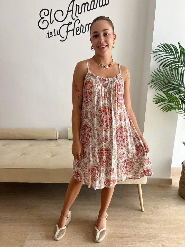Vestido May beige