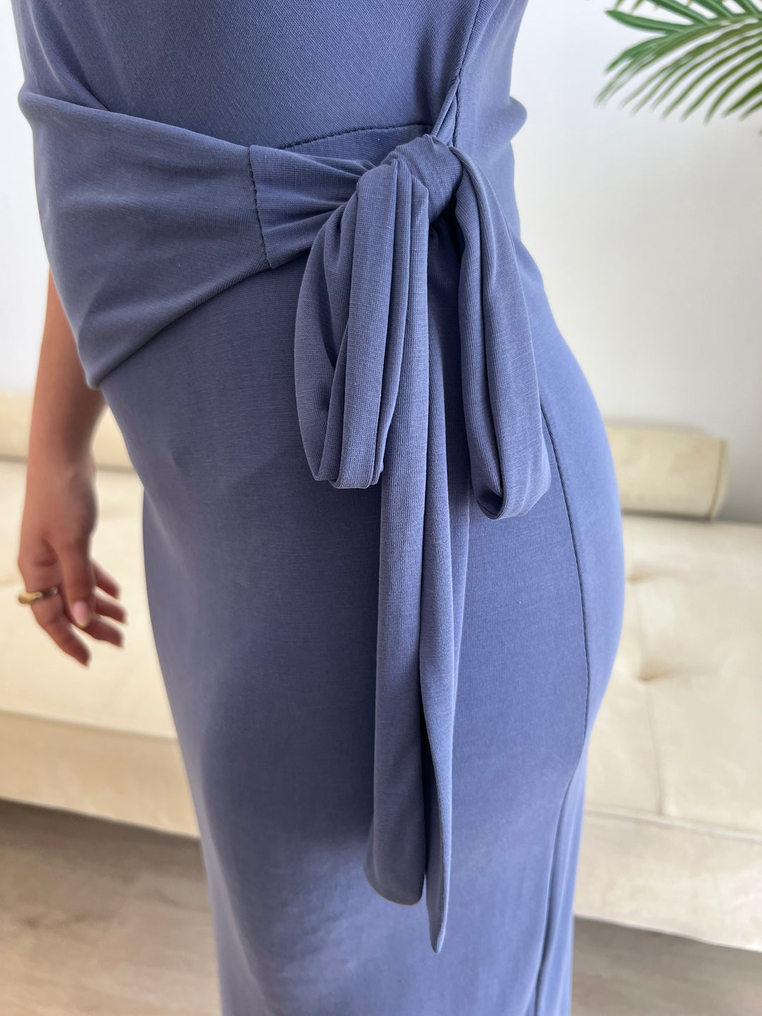 Vestido Margaret azul