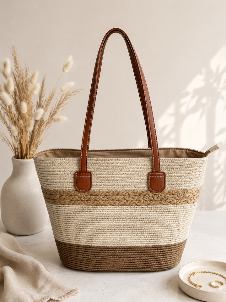 Bolso Mónica beige