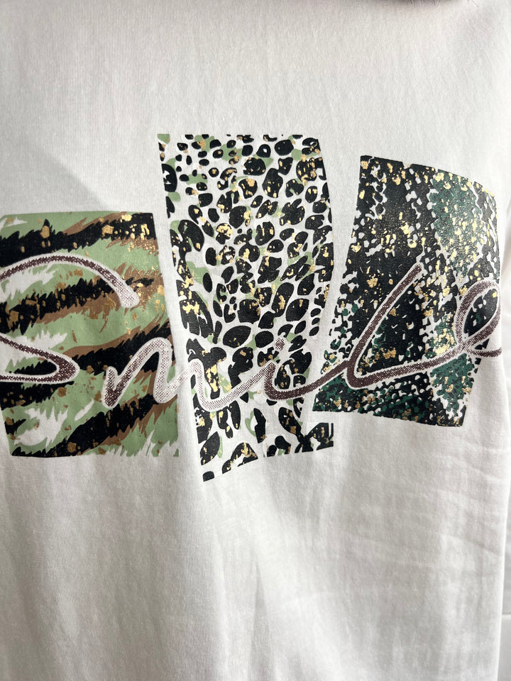 Camiseta Tamara blanco