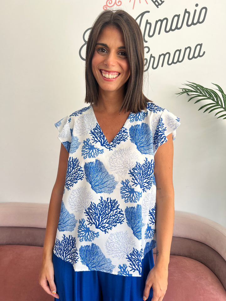 Blusa Corales