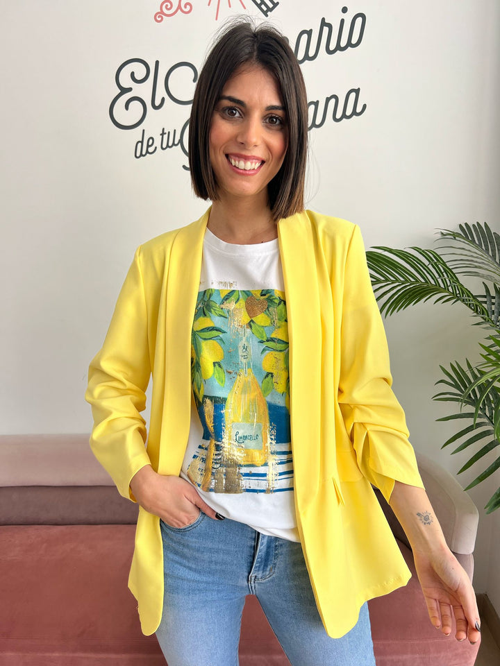 Chaqueta Gina amarillo