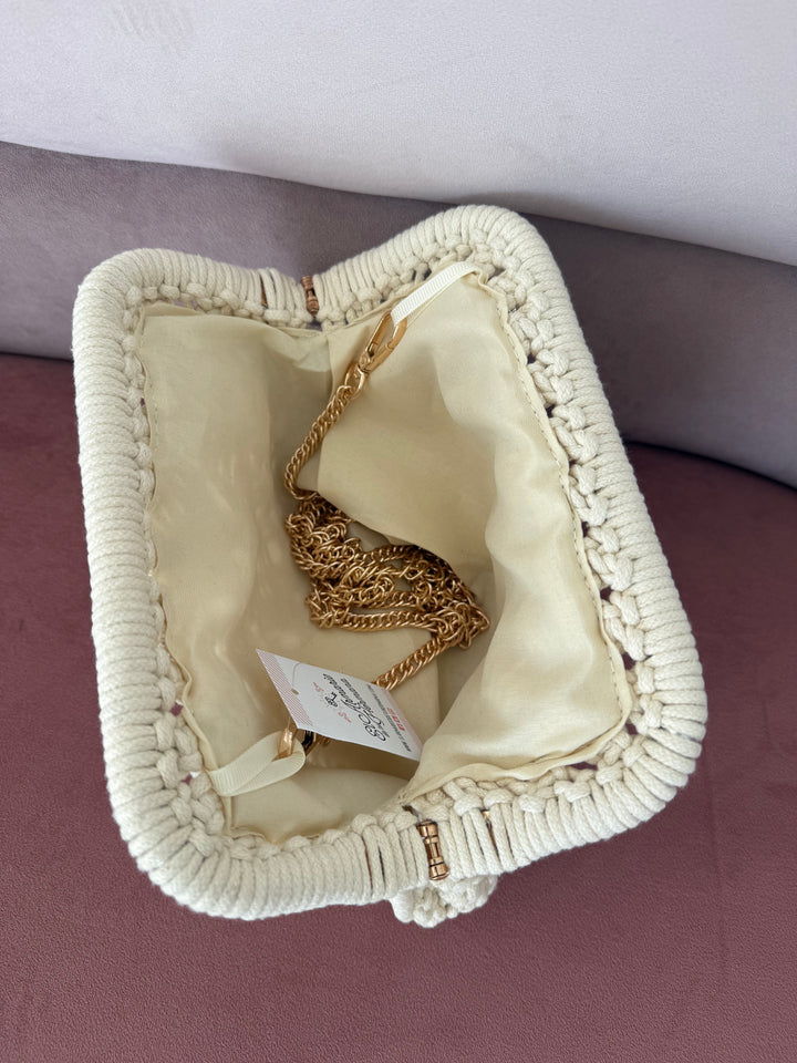 Bolso Ariel blanco