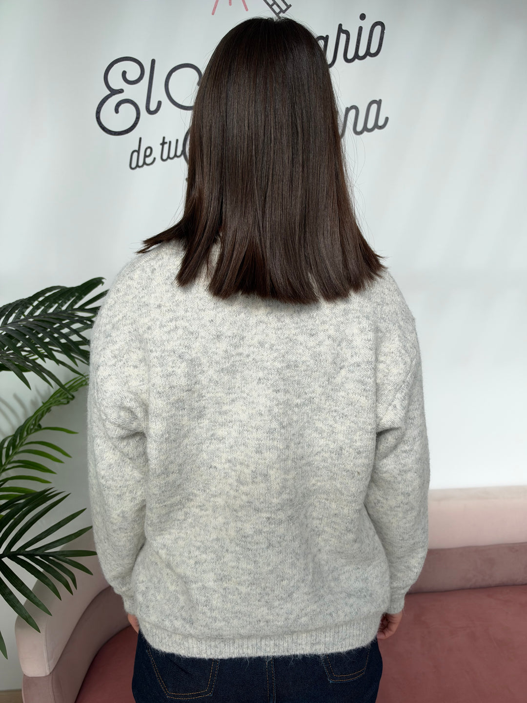 Jersey Samantha gris claro