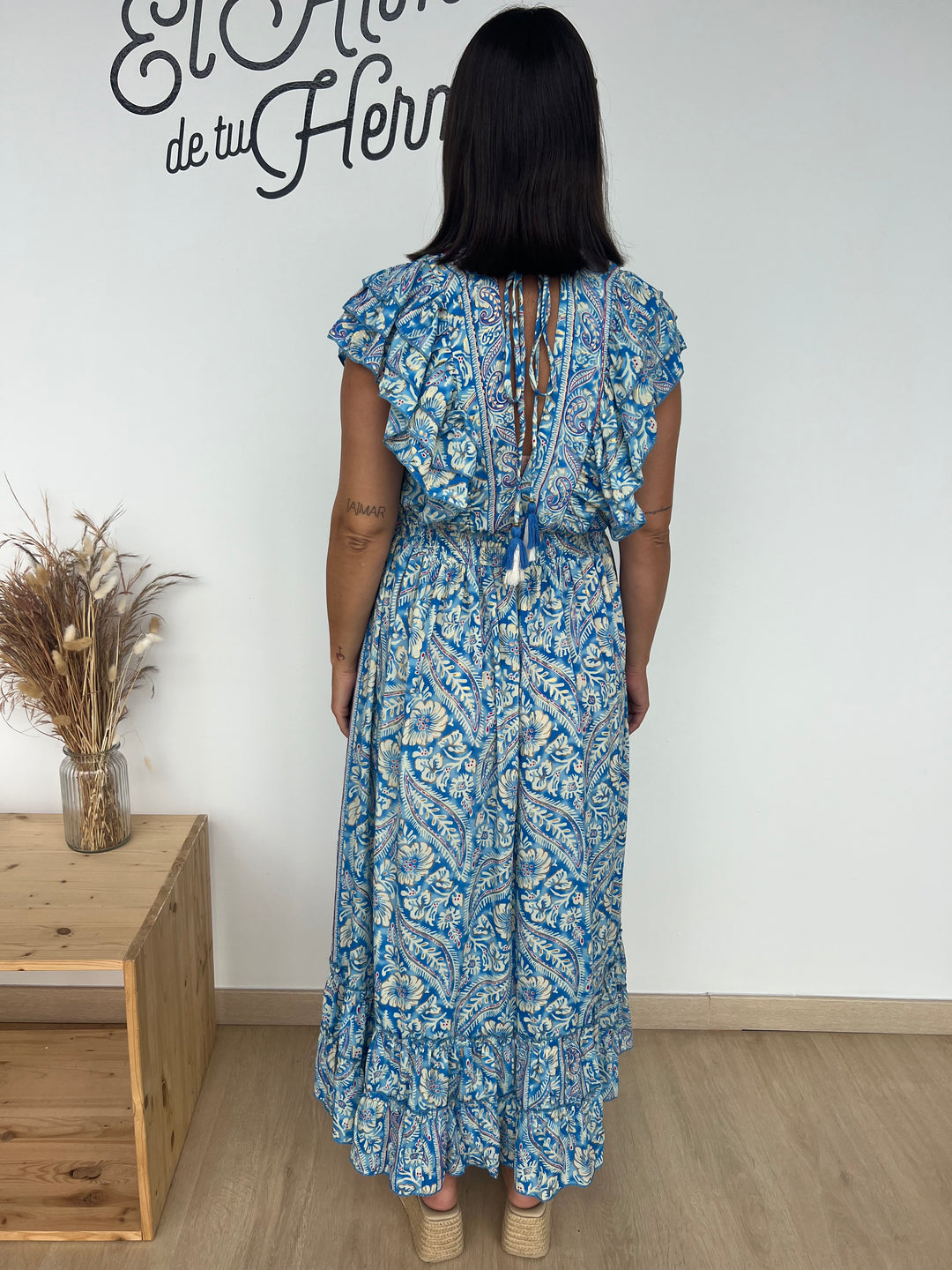 Vestido Korma azul