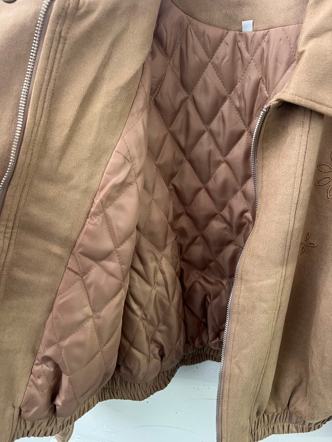 Chaqueta Yaiza camel