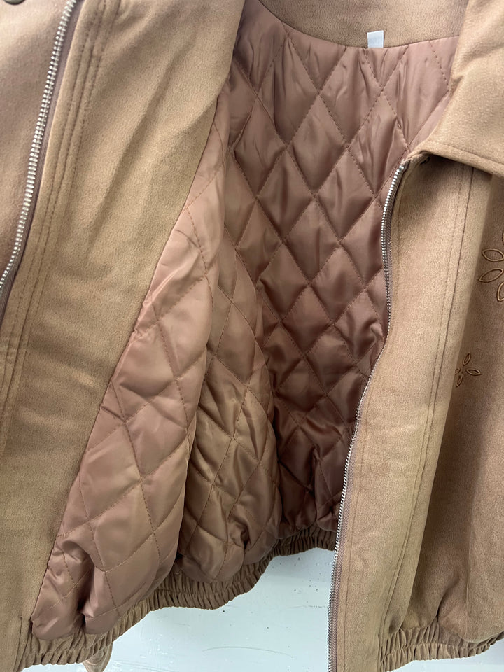 Chaqueta Yaiza camel