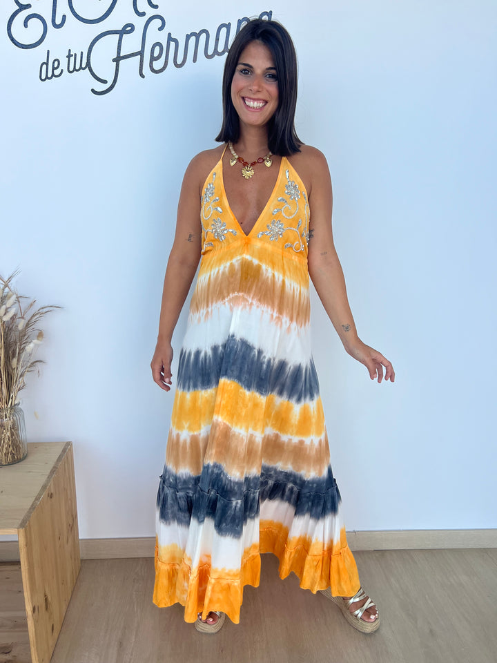 Vestido Cuba amarillo