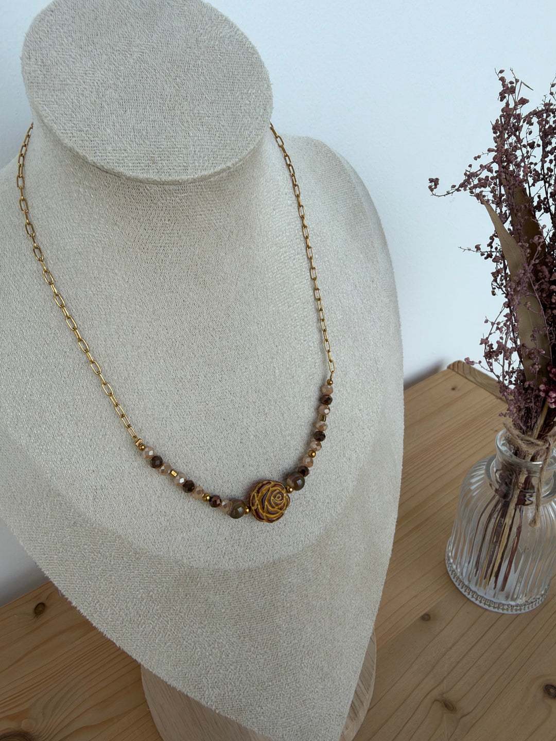Collar Bir (acero)