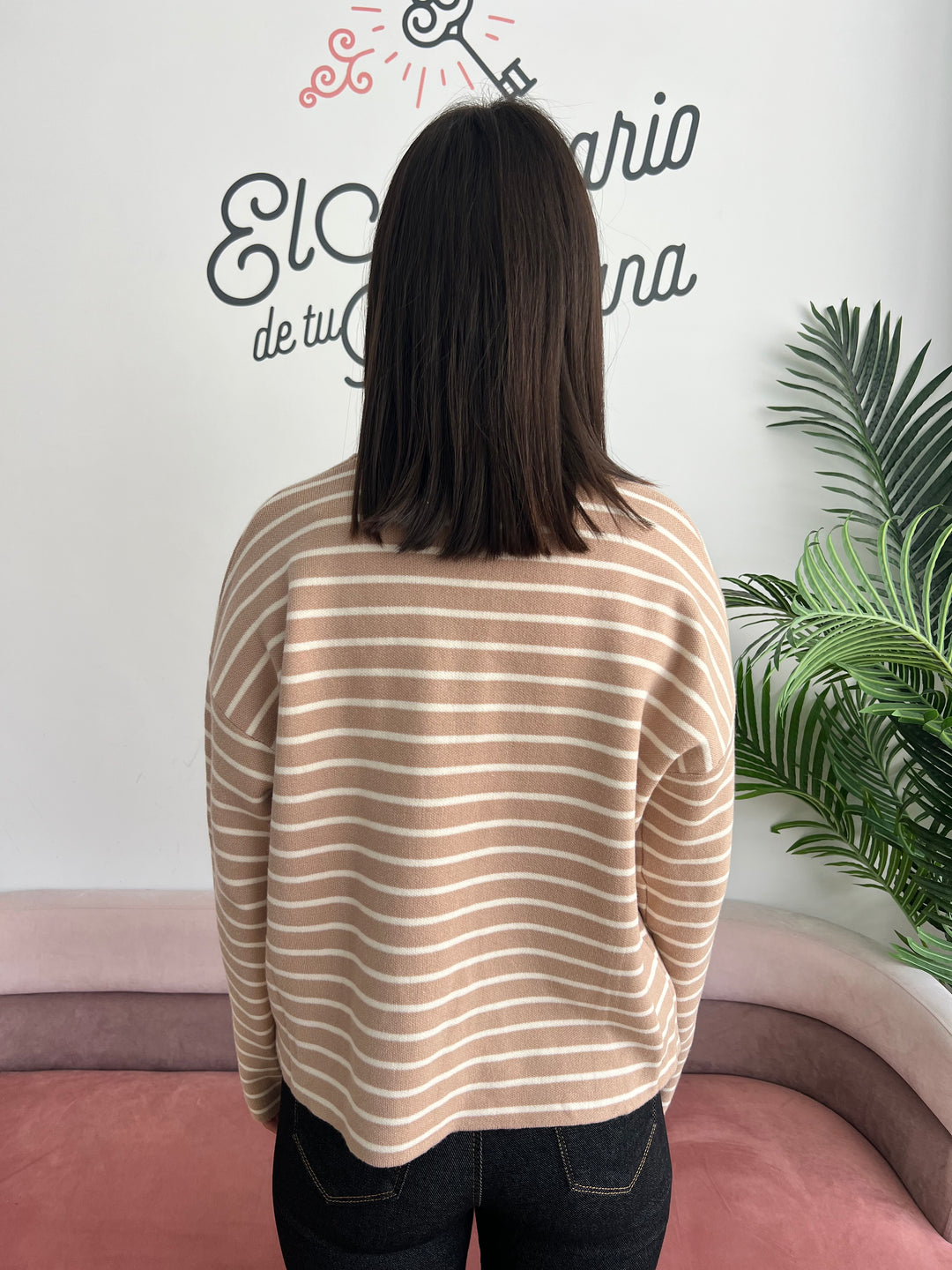 Jersey Amour camel