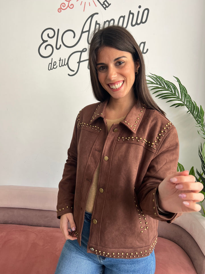 Chaqueta Adriana marrón