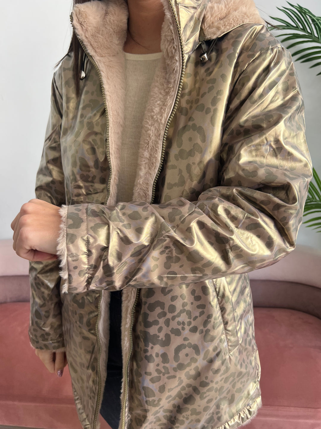 Abrigo Reversible Irene