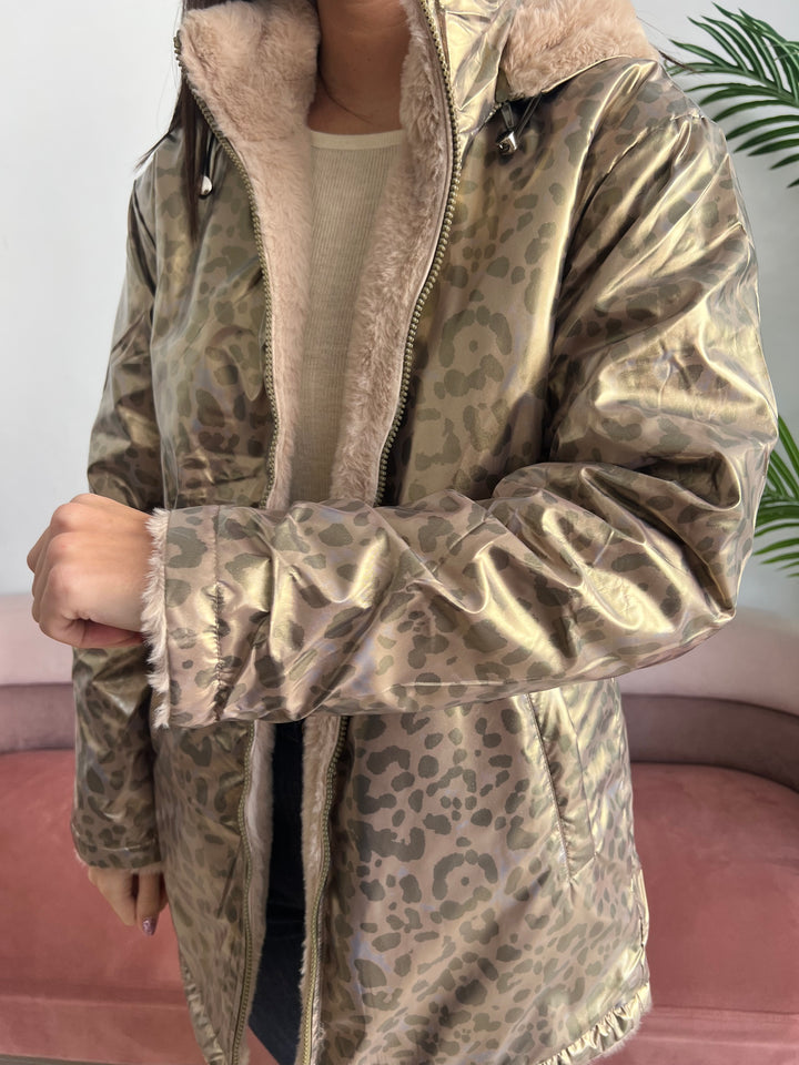 Abrigo Reversible Irene