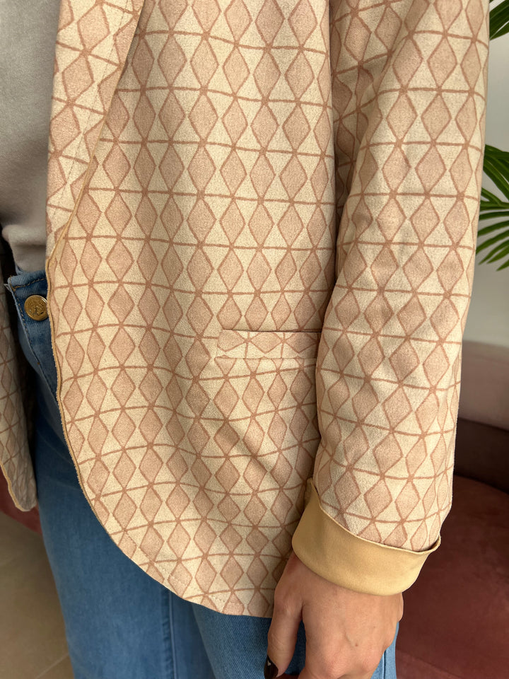 Chaqueta Estela beige