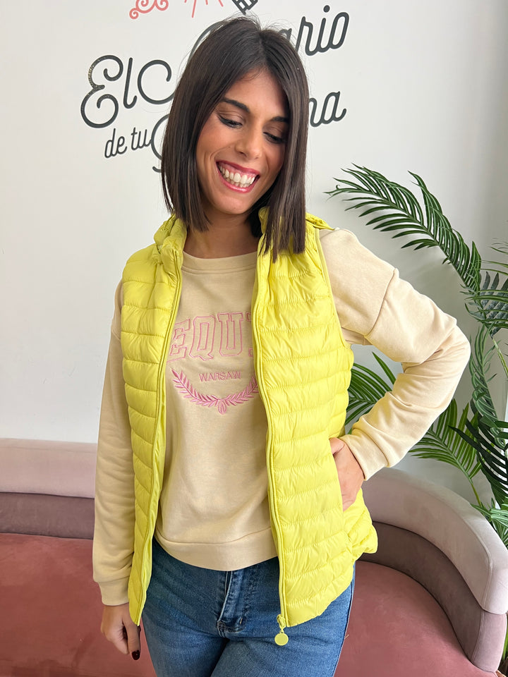 Chaleco Mónica lima