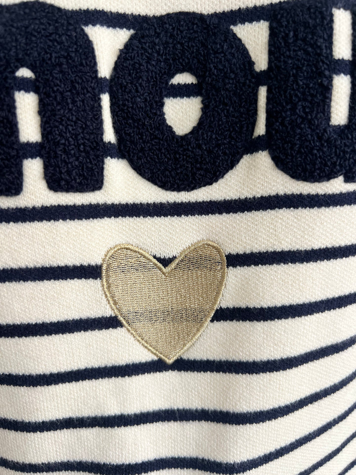 Jersey Amour azul marino