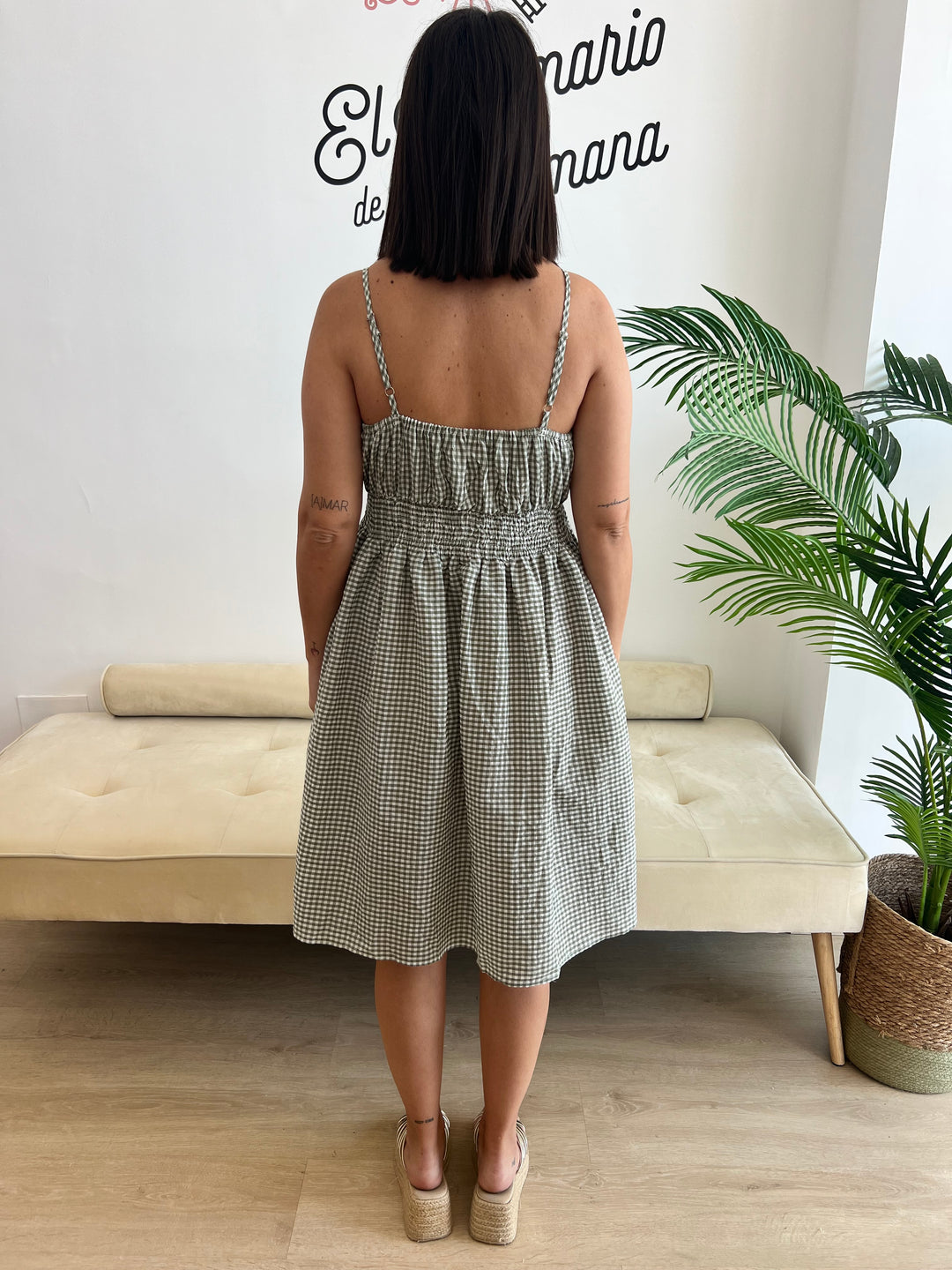 Vestido Melody verde