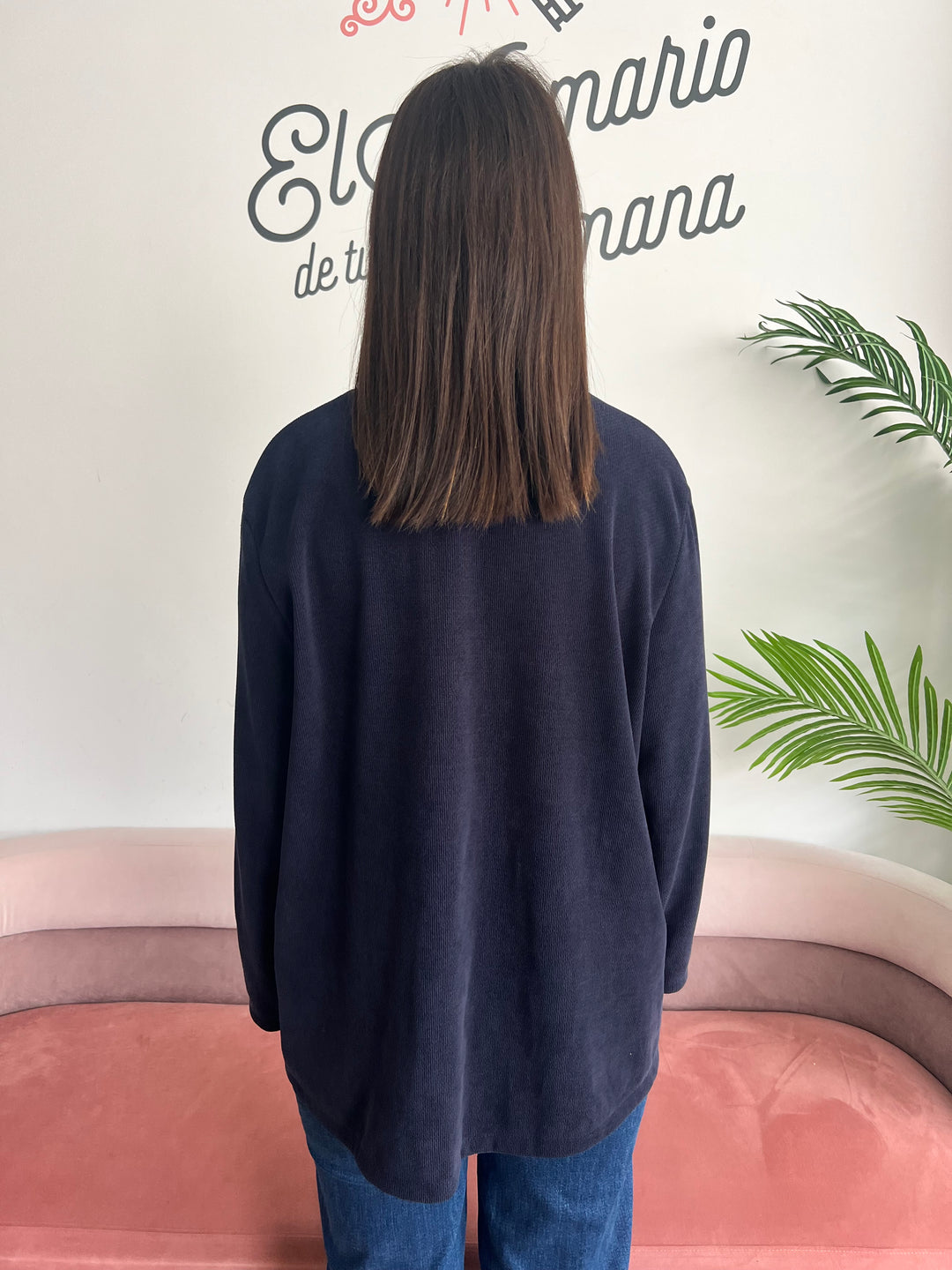 Chaqueta Mamen azul marino