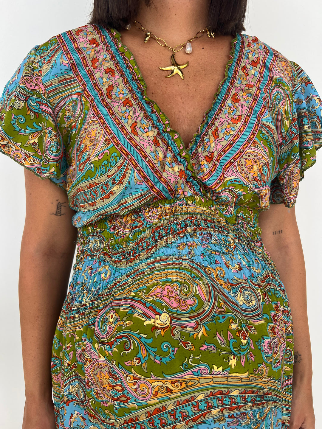 Vestido Riviera verde