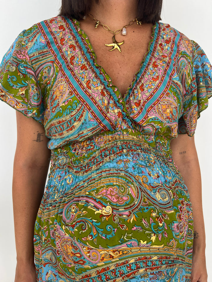 Vestido Riviera verde