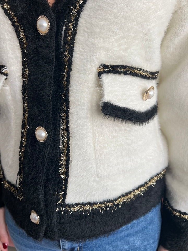 Chaqueta Emma blanco