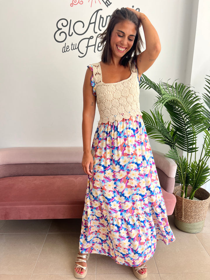 Vestido Miriam azul