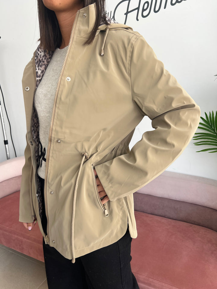 Chaqueta Reversible Chubasquero