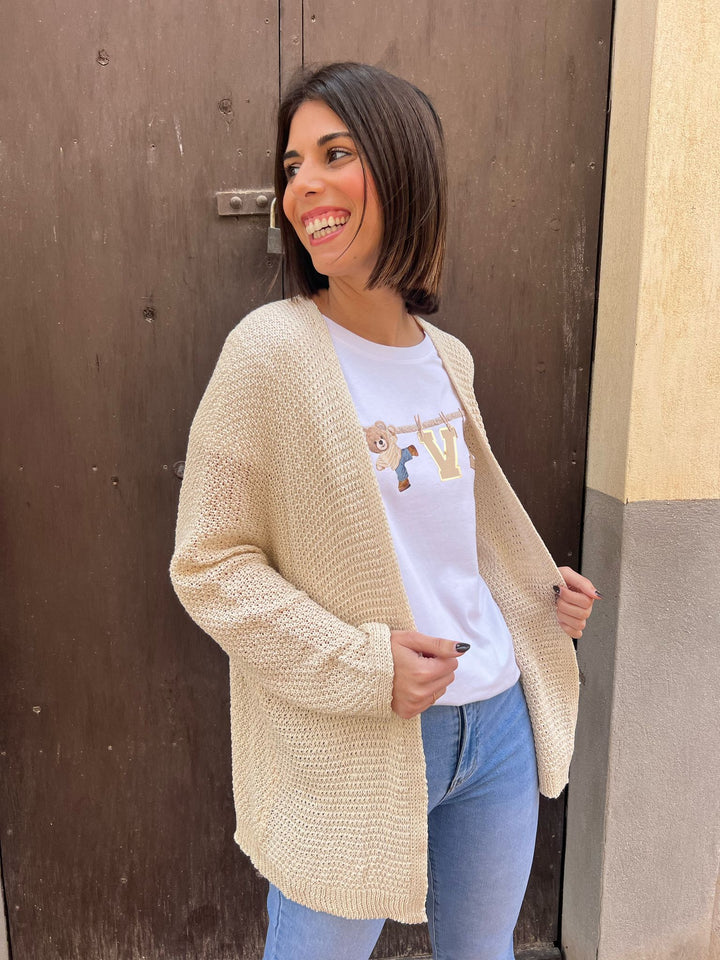 Chaqueta María beige