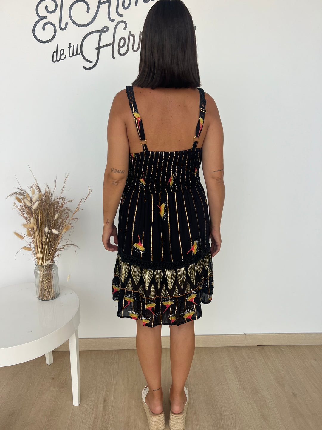 Vestido Fabiana negro