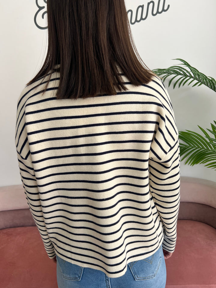 Jersey Amour azul marino