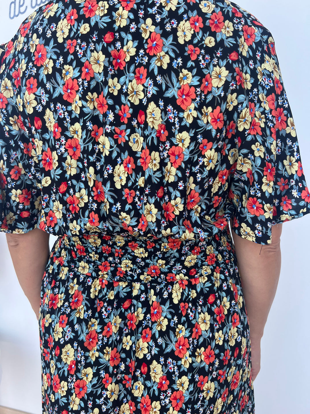 Vestido Florinda negro
