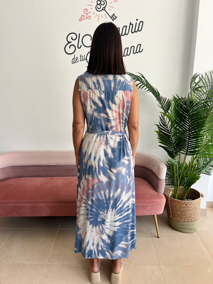 Vestido Aroa azul
