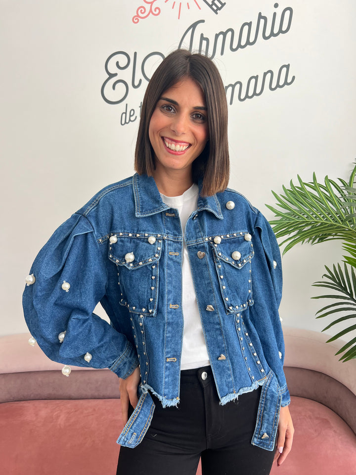 Chaqueta Perla