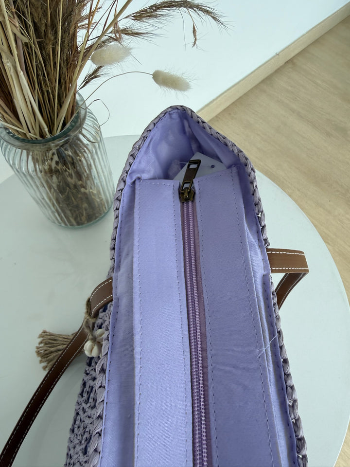 Bolso Aurora malva