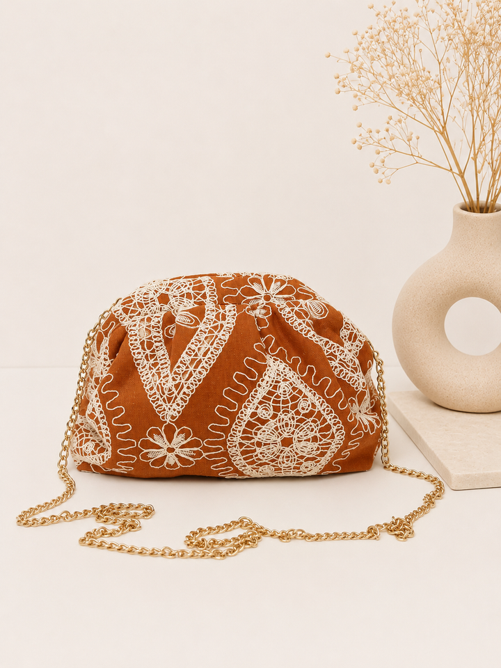 Bolso Lara teja