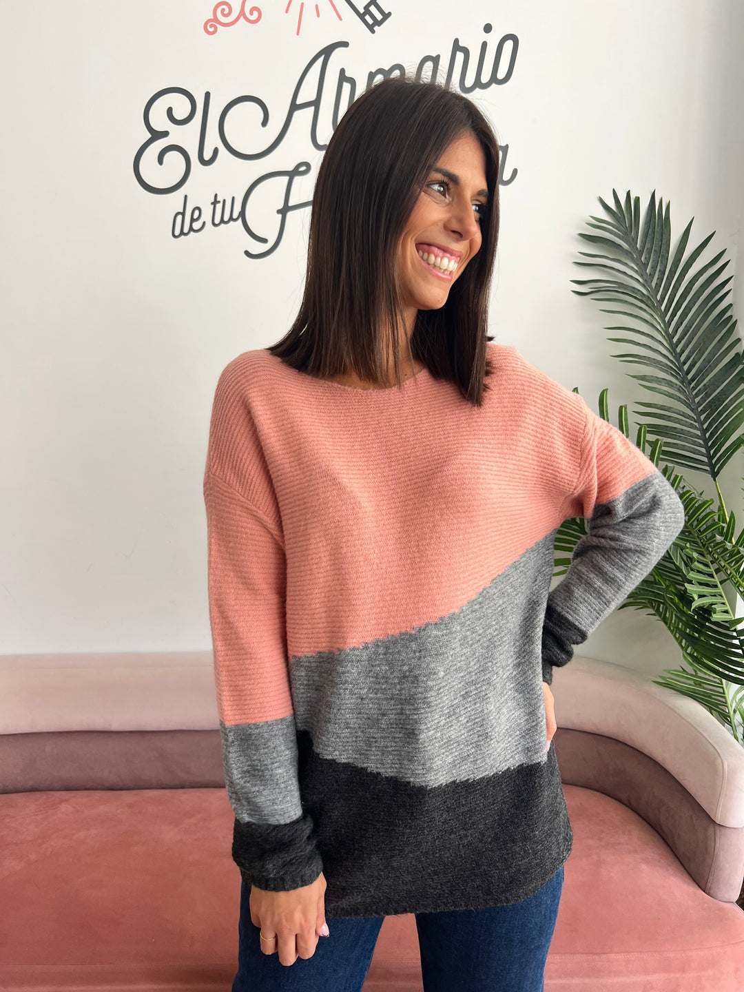 Jersey Chabeli rosa