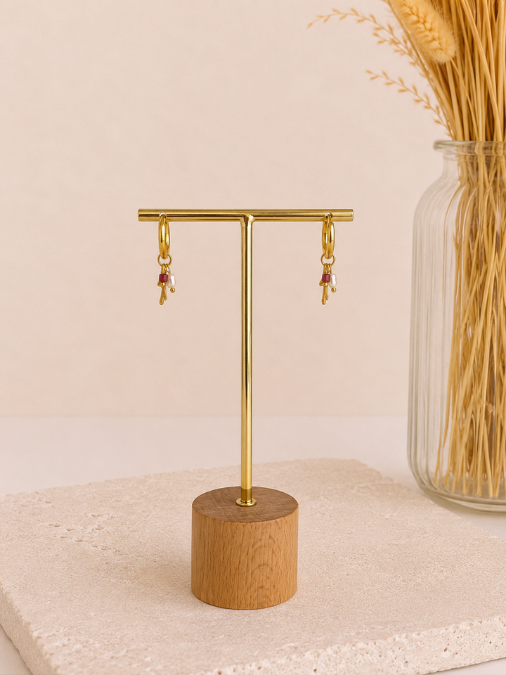 Pendientes Dama (acero)