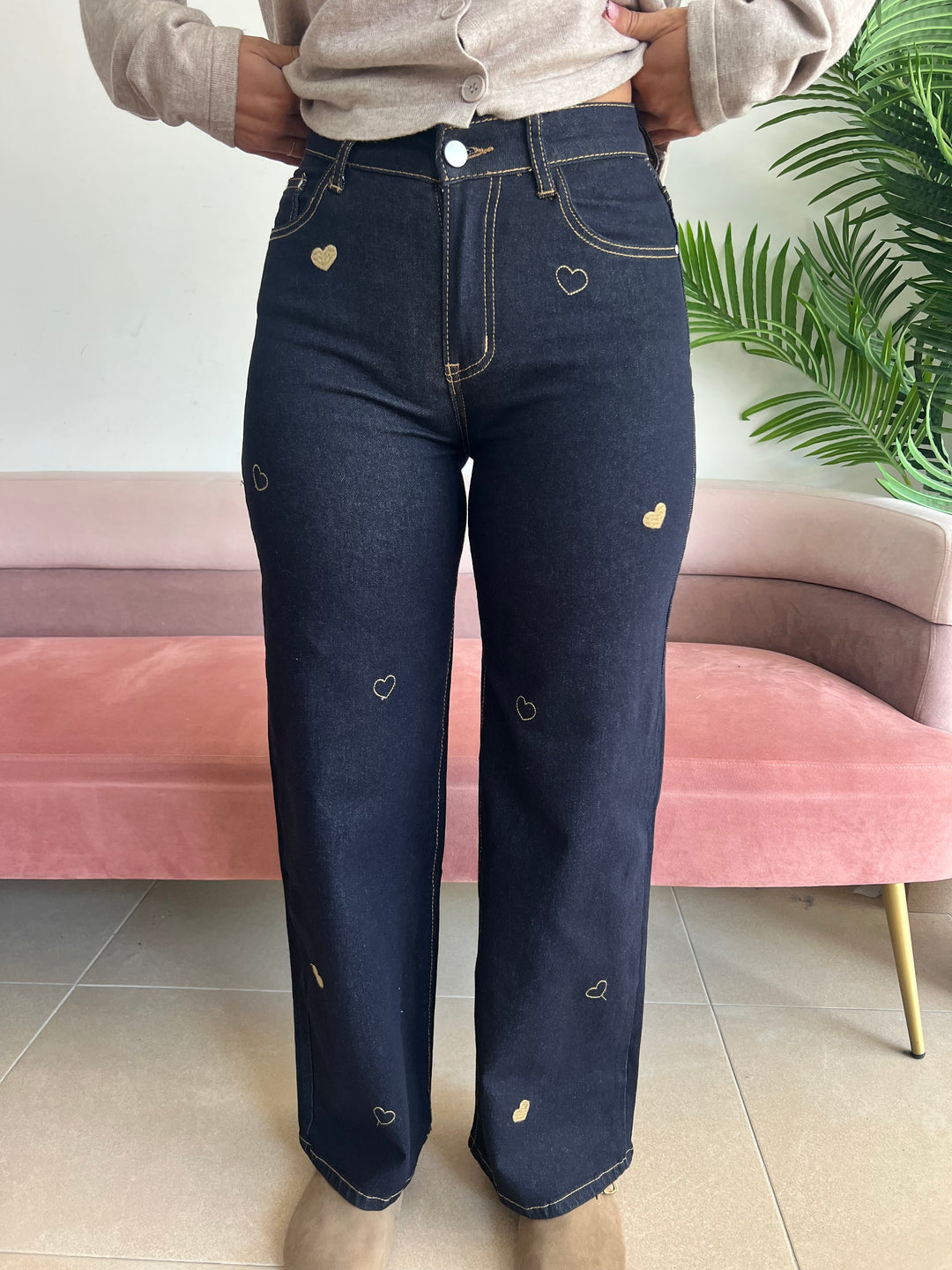 Pantalón Corazones