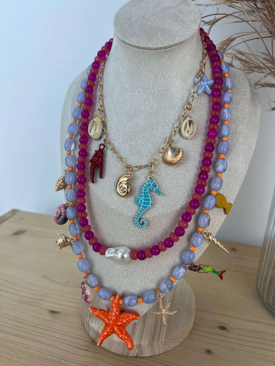 Pack Collar Maldivas (no acero)