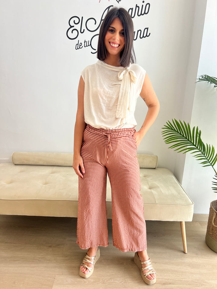 Pantalón Vichy