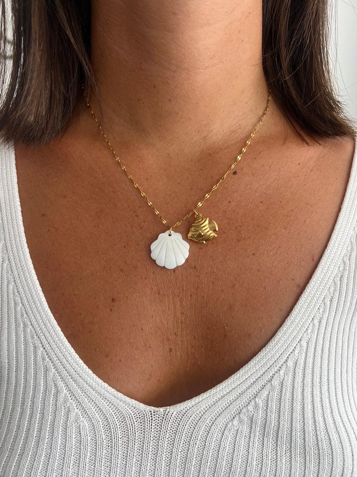 Collar Pez (acero)