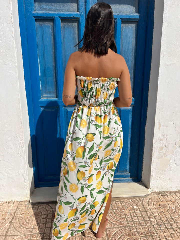 Vestido Limones