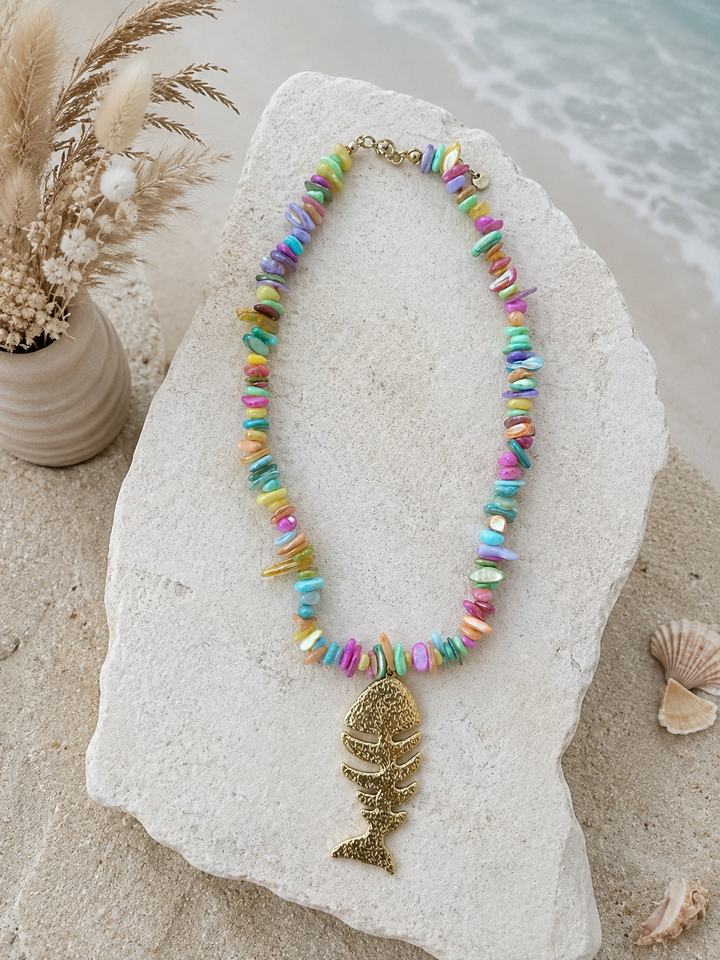 Collar Aquaria (acero)