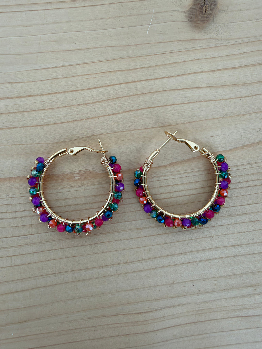 Pendientes Petra (acero)